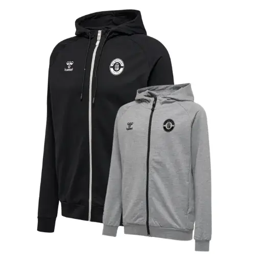 Veste Capuche Coton